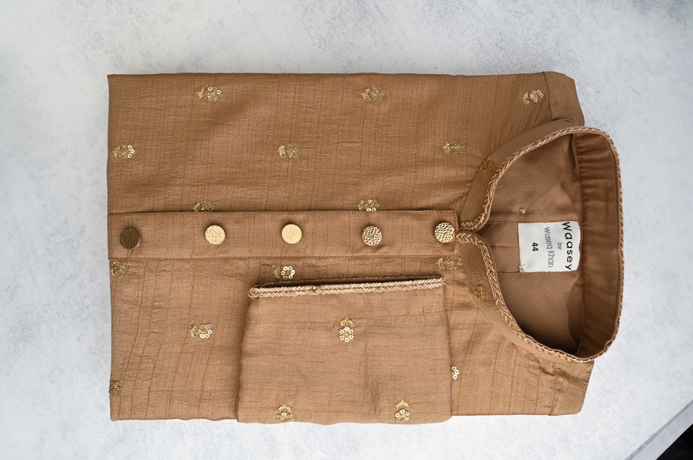 Camel Gold Accented Panjabi